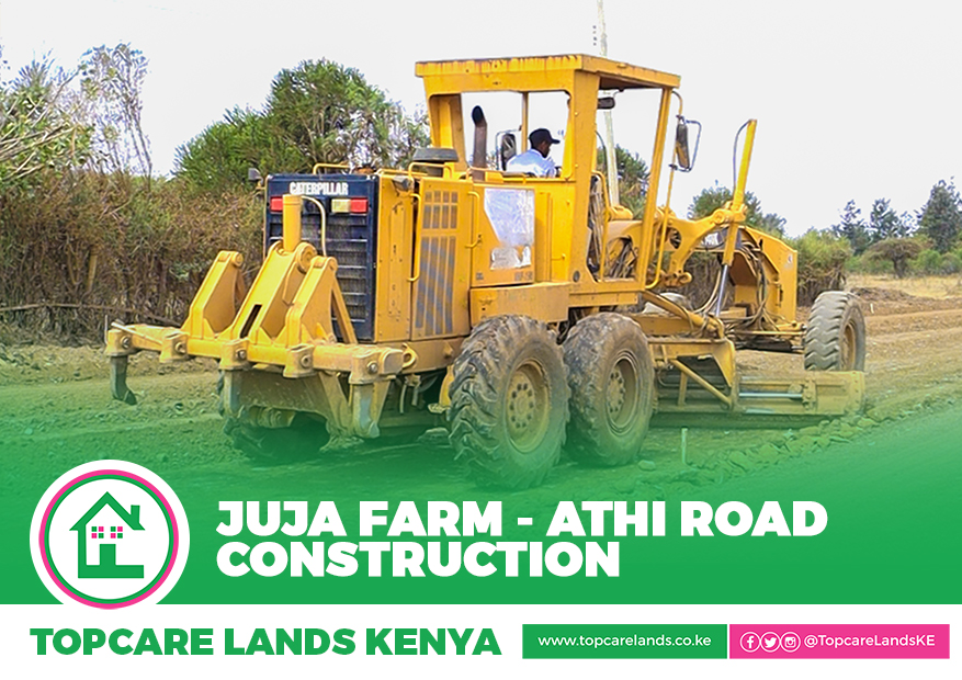 TRANSFORMATION BROUGHT BY JUJA FARM - ATHI ROAD CONSTRUCTION